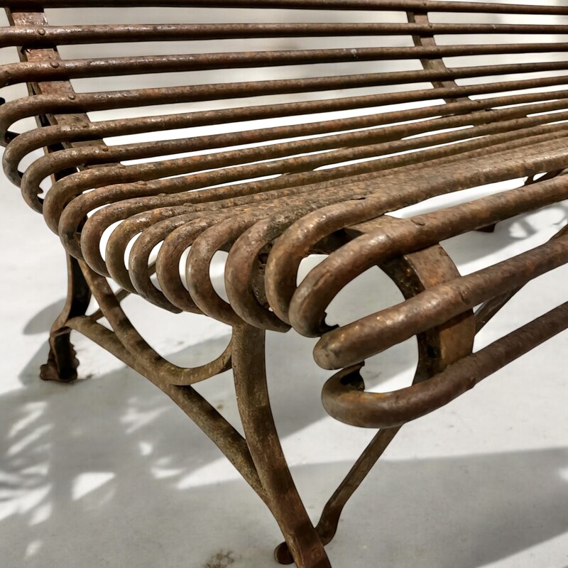 S 314 RD bench by A. Perrin 