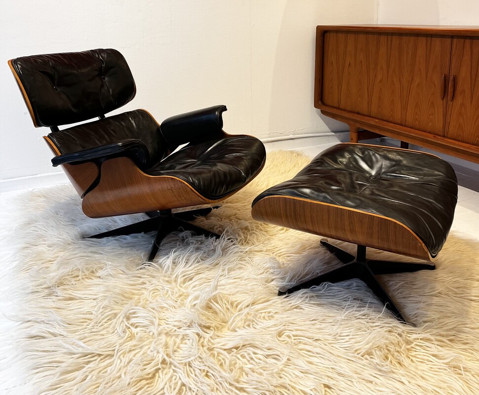 S 317 SC Lounge chair by Charles and Ray Eames, Herman Miller edition